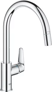 Bateria stojąca GROHE BauCurve Chrom 30547000 - Baterie kuchenne - miniaturka - grafika 1