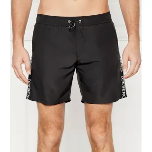 Iceberg Szorty kąpielowe | Regular Fit - Kąpielówki męskie - miniaturka - grafika 1