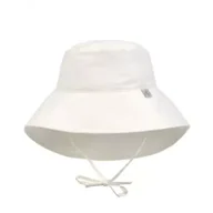 Czapeczki dla niemowląt - Lassig Kapelusz z filtrem UV80 z osłoną karku Splash & Fun sea salt, rozm. 50/51 - miniaturka - grafika 1
