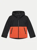 Kurtki narciarskie - 4F Kurtka narciarska 4FJWAW24TTJAM533 Czerwony Regular Fit - miniaturka - grafika 1