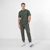 Spodnie sportowe męskie - Męskie spodnie dresowe CHAMPION RIB CUFF PANTS - miniaturka - grafika 1