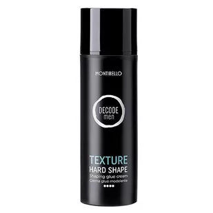 Montibello Decode Men Texture Hard Shape krem do stylizacji, 150ml - Kosmetyki do stylizacji włosów - miniaturka - grafika 1