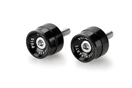 Części motocyklowe - Puig 21033N Przeciwwagi Kierownica Model Speed Czarny - miniaturka - grafika 1