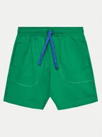 Spodenki damskie - Original Marines Szorty sportowe DEP2142B Zielony Regular Fit - miniaturka - grafika 1