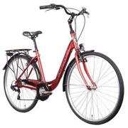 Rowery - Bottecchia Monotube 7B 28 cali Damski Czerwony - miniaturka - grafika 1