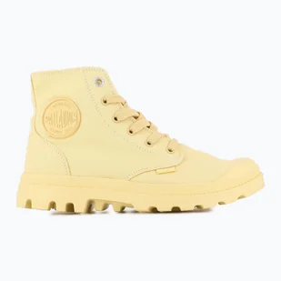 Buty Palladium Mono Chrome yellow twist - Trampki damskie - miniaturka - grafika 1