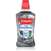 Pasty do zębów - Colgate Palmolive PLAX CHARCOAL z aktywnym węglem płyn do płukania jamy ustnej 500 ml CP-COL-0055 - miniaturka - grafika 1