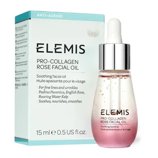 Elemis Pro-Collagen Rose Facial Oil (15ml) - Serum do twarzy - miniaturka - grafika 2