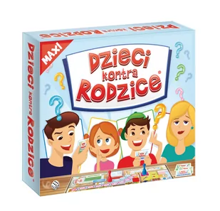 Kangur Dzieci kontra Rodzice Maxi - Gry planszowe - miniaturka - grafika 1