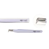 Sztuczne rzęsy i akcesoria - Wonder Lashes Pęseta do Przedłużania Rzęs Swan - miniaturka - grafika 1