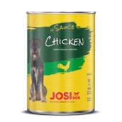 Mokra karma dla psów - JosiDog in Sauce Chicken 12 x 415 g - miniaturka - grafika 1