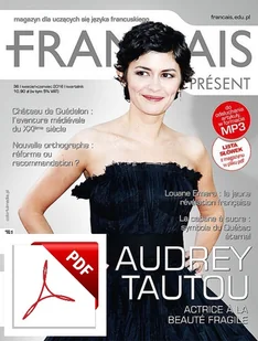 Français Présent 36 Wersja elektroniczna - Książki do nauki języka francuskiego - miniaturka - grafika 1