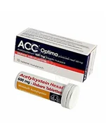 Przeziębienie i grypa - INPHARM Acc optima 600 mg x 10 tabl musujących import równoległy Inpharm - miniaturka - grafika 1