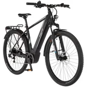 Rowery elektryczne - Rower elektryczny FISCHER Terra M20 29 cali męski Czarny - miniaturka - grafika 1