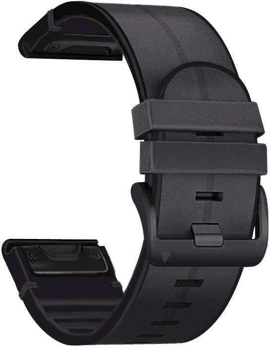 ORYGINALNY ZAMIENNY WYMIENNY PASEK OPASKA BRANSOLETA YIVO DO ZEGARKA SMARTWATCH GARMIN QUICKFIT EPIX 2 FENIX 5 6 7 PRO PLUS FORERUNNER MARQ 22MM