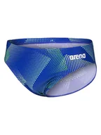 Kąpielówki męskie - Arena Kąpielówki w kolorze niebieskim - miniaturka - grafika 1