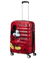 Walizki - Walizka średnia American Tourister Wavebreaker Disney - Mickey comics red - miniaturka - grafika 1