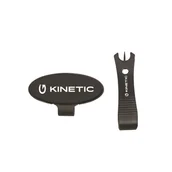 Inne akcesoria dla wędkarzy - CĄŻEK KINETIC HAT CLIP &amp; NIPPER 5CM CZARNY G169-007-086 - miniaturka - grafika 1