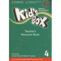 Cambridge University Press Kids Box 4 Teachers Resource Book - Nixon Caroline, Michael Tomlinson