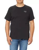 Koszulki męskie - Blend T-shirt męski, 194007/Black, S - miniaturka - grafika 1