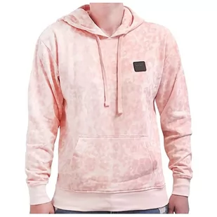 Bluza damska Vans Cheetah Dye Hoodie Rozmiar: L / Kolor: różowy - Bluzy sportowe damskie - miniaturka - grafika 1