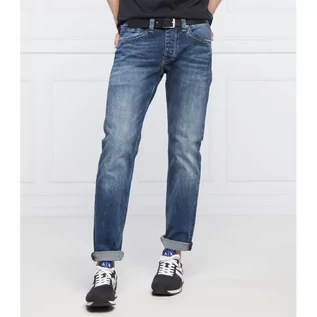 Spodnie męskie - Pepe Jeans London Jeansy Cash | Regular Fit | mid waist - grafika 1