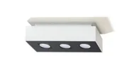Lampy pozostałe - Sollux Lighting Plafon MONO 3 biały SL.0068 - miniaturka - grafika 1