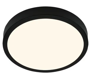 Briloner 3703-015 - LED Plafon RUNA LED/24W/230V 3000K śr. 38 cm czarny - Lampy sufitowe - miniaturka - grafika 1