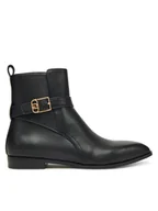 Botki damskie - Liu Jo Botki Liz 01 SF5123 P0102 Czarny - miniaturka - grafika 1