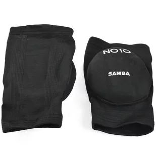 NO10 Nakolanniki siatkarskie NO10 Samba czarne Rozmiar: XL 56104_XL - Siatkówka - miniaturka - grafika 1