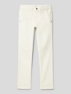 Spodnie i spodenki dla chłopców - Spodnie materiałowe z wpuszczanymi kieszeniami w stylu francuskim model ‘GREENWICH’ - grafika 1
