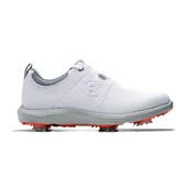 Golf - Damskie buty golfowe Footjoy eComfort białe - miniaturka - grafika 1