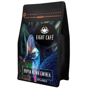 Kawa ziarnista EIGHT CAFE Arabica Papua Nowa Gwinea 1 kg (Rzemieślnicza) - Kawa - miniaturka - grafika 1