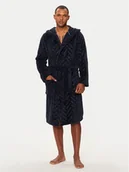 Szlafroki męskie - Henderson Szlafrok Hacker 41942 Granatowy - miniaturka - grafika 1