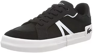 Lacoste Męskie trampki L004, czarny - Blk Wht - 42.5 EU - Trampki męskie - miniaturka - grafika 1