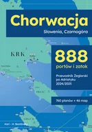 Przewodniki - Chorwacja, Słowenia, Czarnogóra 888 portów i zatok - Karl H Bestandig - książka - miniaturka - grafika 1