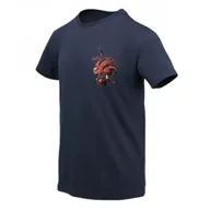 Odzież taktyczna i umundurowanie - Helikon-Tex T-Shirt (Problem solved!) - Navy Blue M - miniaturka - grafika 1