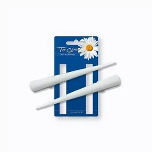 Top Choice Akcesoria do włosów White Spinki "dzioby" (25105) rozm.L 1op.-2szt - Ozdoby do włosów - miniaturka - grafika 1
