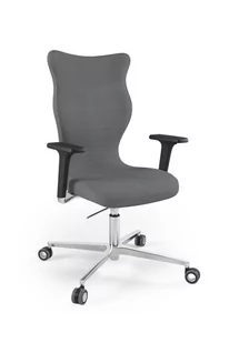 Fotel biurowy, krzesło biurowe Entelo, Krzesło obrotowe Zodiac poler Letto 17 rozm. 7, Antracytowy - Fotele i krzesła biurowe - miniaturka - grafika 1