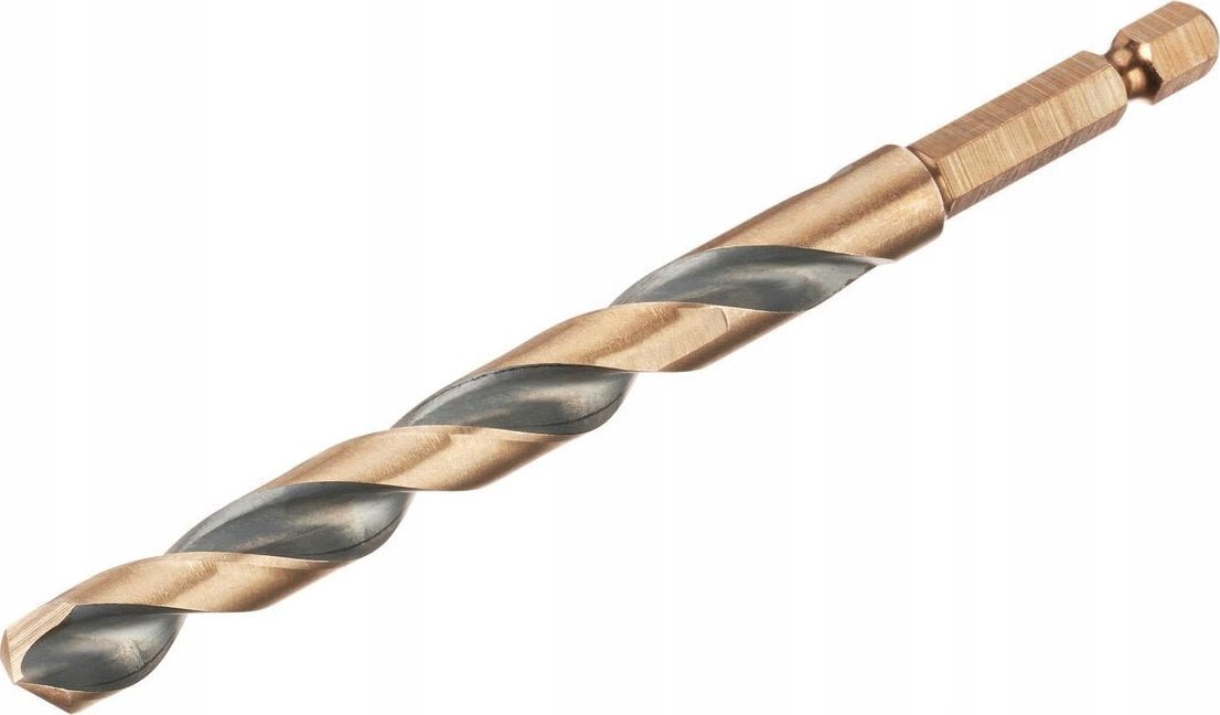 DeWalt Wiertło wiertło 9.0mm black and gold hex