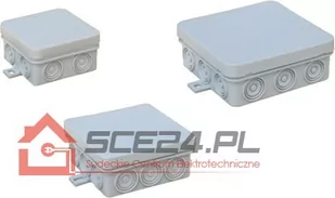Puszka zatrzaskowa 75x75x40 IP54 - Puszki elektryczne i akcesoria - miniaturka - grafika 1