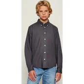Bluzki dla chłopców - Tommy Hilfiger Koszula | Regular Fit - miniaturka - grafika 1