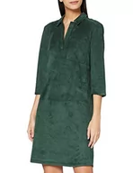 Sukienki - ESPRIT Sukienka damska, 300 / ciemnozielony, 38 PL - miniaturka - grafika 1