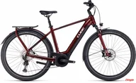 Rowery elektryczne - Rower elektryczny Cube Touring Hybrid EXC 625 red´n´white 2023 - miniaturka - grafika 1