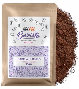 KAWA MIELONA 250g Kawa Świeżo Palona Lokalna - Isabela Intenso x Kol-Pol - Kawa - miniaturka - grafika 1