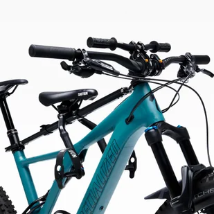Fotelik dziecięcy i kierownica Kids Ride Shotgun  Pro Combo - Foteliki rowerowe - miniaturka - grafika 1