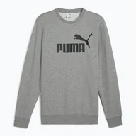 Bluzy sportowe męskie - Bluza męska PUMA ESS No. 1 Logo Crew TR - miniaturka - grafika 1