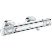 Baterie wannowe i prysznicowe - Grohe Precision Feel bateria prysznicowa ścienna termostatyczna chrom 34790000 - miniaturka - grafika 1