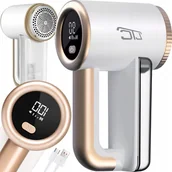 Golarki do ubrań - Golarka do ubrań LTC Golarka do ubrań z wyświetlaczem, bezprzewodowa LTC - miniaturka - grafika 1