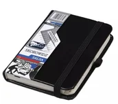 Notesy i bloczki - Skorowidz A7 Salsa granatowy - miniaturka - grafika 1